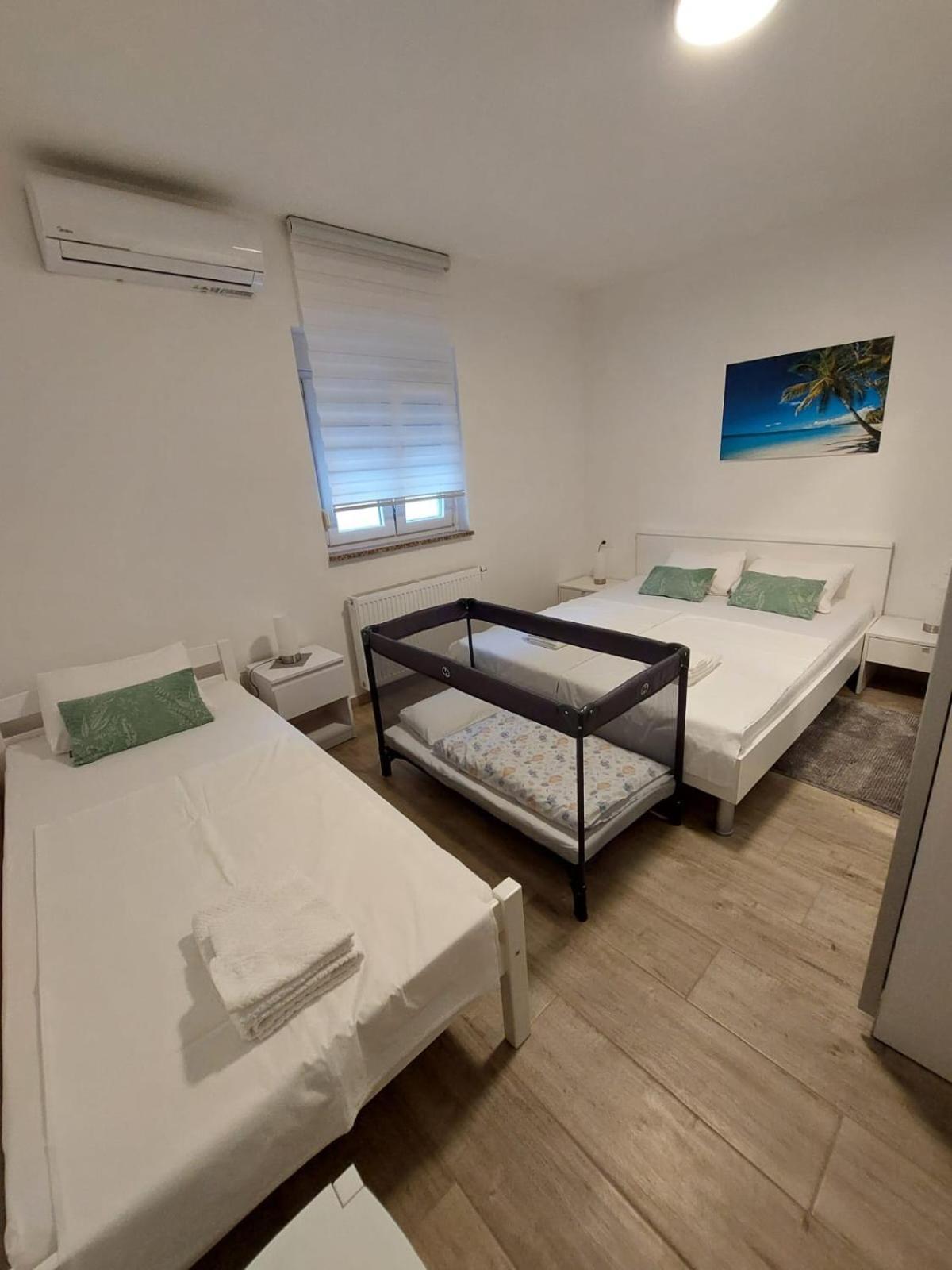 Ruza Apartmani Zadar Exteriér fotografie